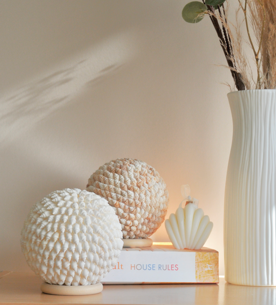 Decorative Shell Balls Ajora.co