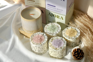 How to refill your Ajora candle vessel
